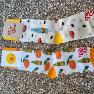 Topo Chico Socks Set (2 Socks Included)
